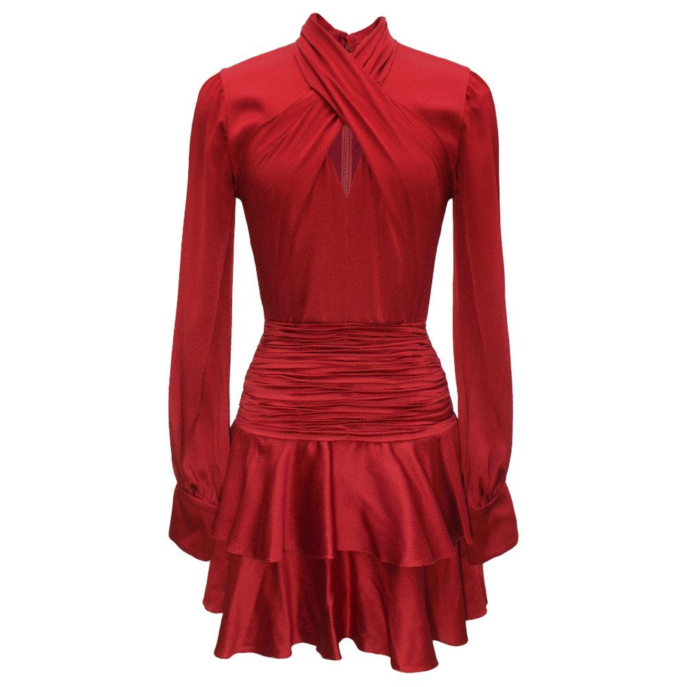  Jonathan Simkhai Size Small Red Short Dress