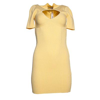 New Fleur De Mal Size XS Yellow Dress