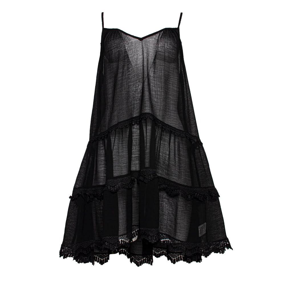  New Ramy Brook Size Medium Black Dress