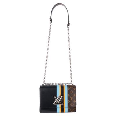 Louis Vuitton Brown Twist Mono Limited Edition Handbag