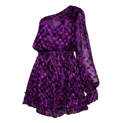 Ramy Brook Size 8 Purple Dress