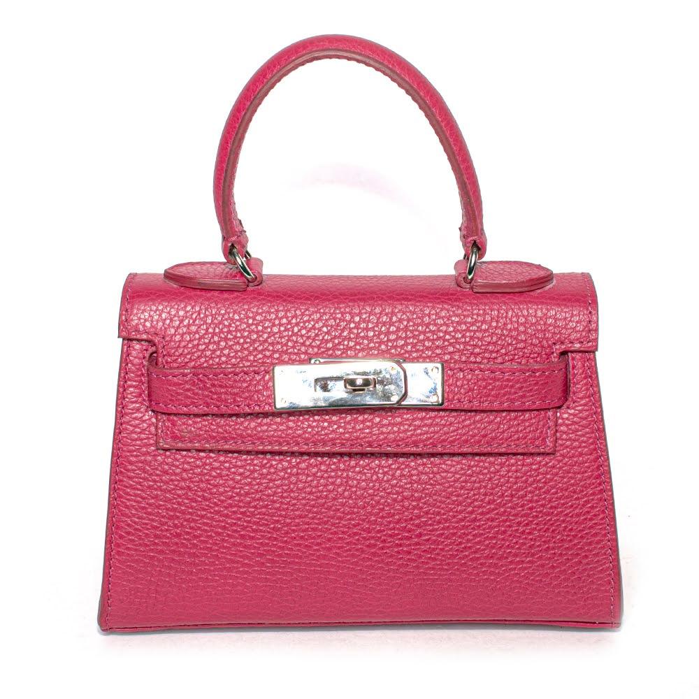  Teddy Blake Pink Leather Handbag