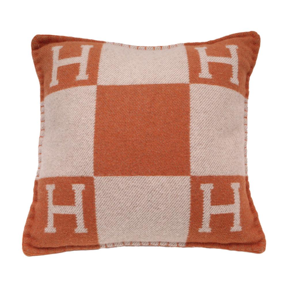  Hermès Orange Pillow