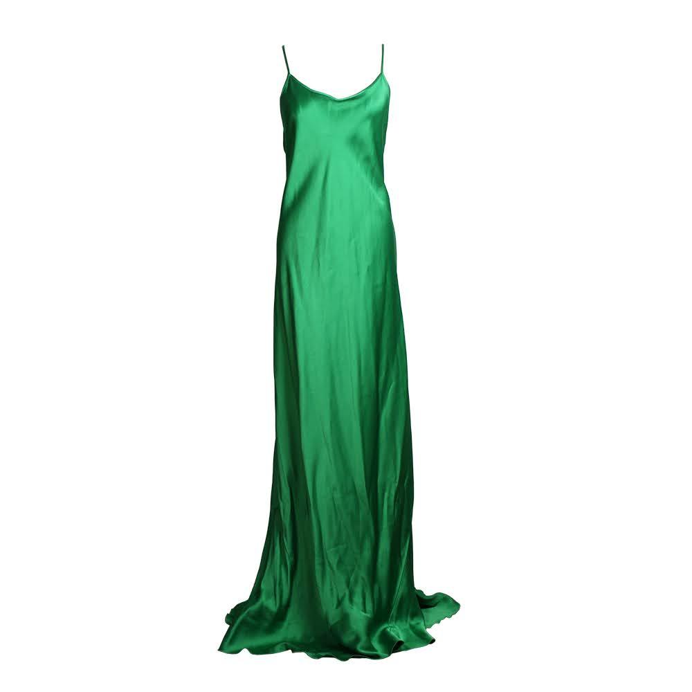  Victoria Beckham Size 10 Cami Floor- Length Dress