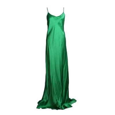 Victoria Beckham Size 10 Cami Floor-Length Dress