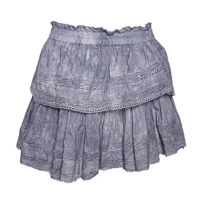 Love Shack Fancy Size Medium Blue Skirt