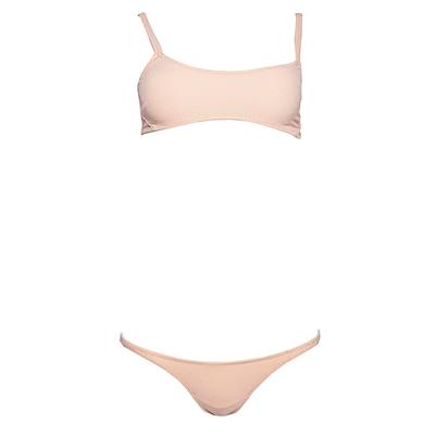 Lisa Marie Fernandez Size 0 Pink Bikini Set