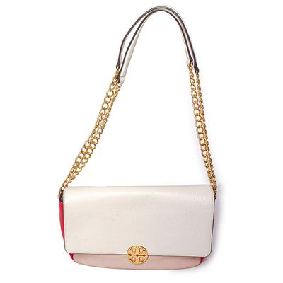 Tory Burch Red Leather Crossbody Bag