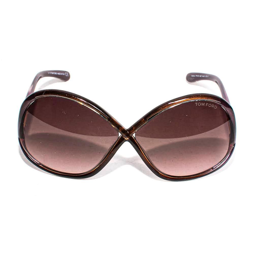  Tom Ford Purple Sunglasses