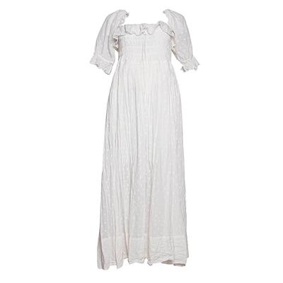 Doen Size Large White Dress