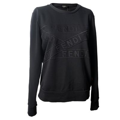 Fendi Size XS Black Sweater