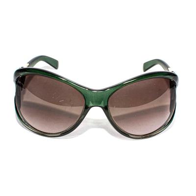 Jimmy Choo Green Sunglasses
