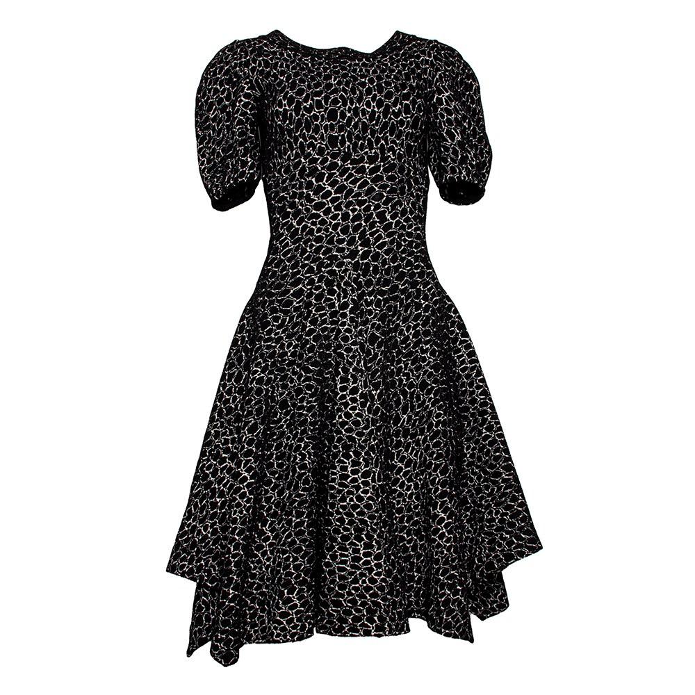  Alaia Size 38 Black Dress