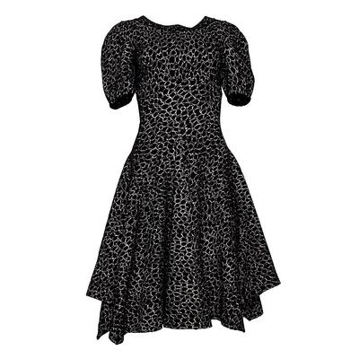 Alaia Size 38 Black Dress