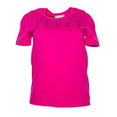 Emilio Pucci Size Small Pink Top