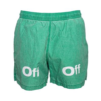 Off White Size Medium Green Pants