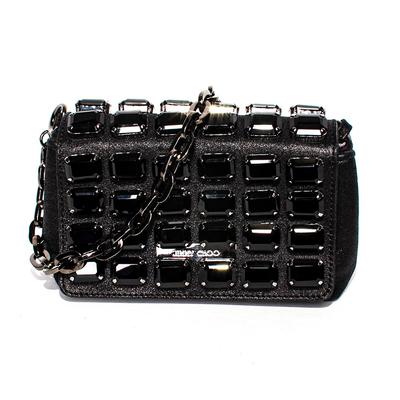 Jimmy Choo Black Leather Handbag