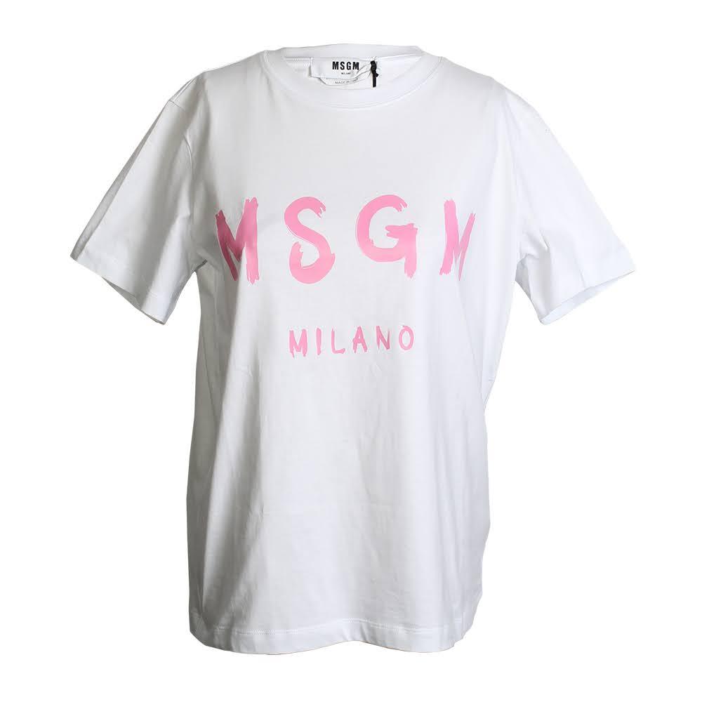  Msgm Size Medium Milano T- Shirt