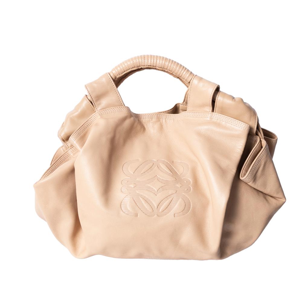  Loewe Tan Leather Handbag
