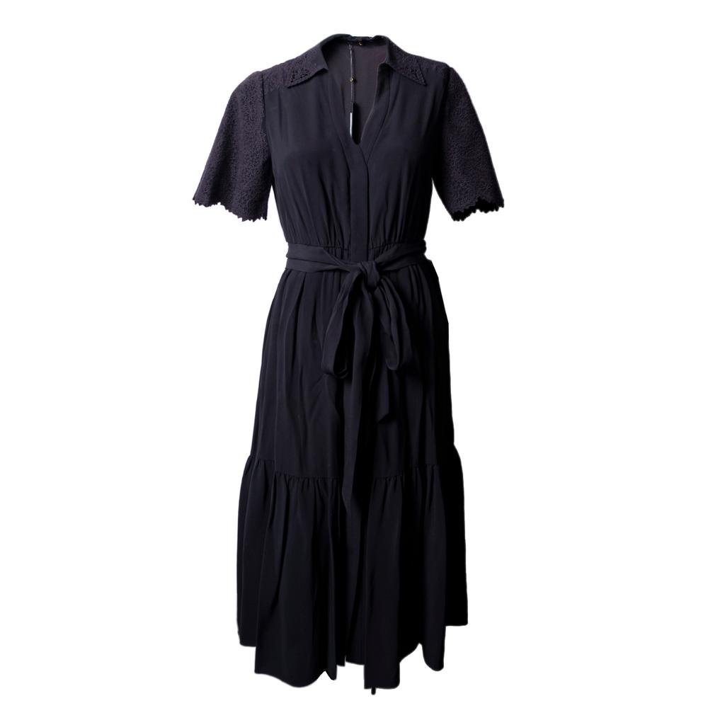  Kobi Halperin Size Xs Black Maxi Dress