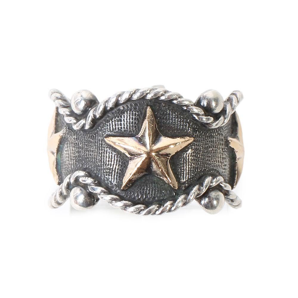  Vogt Size 7.5 Star Of The West Ring