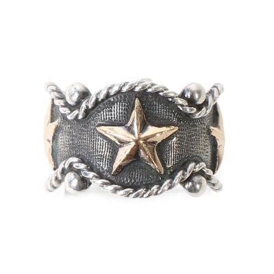 Vogt Size 7.5 Star of the West Ring