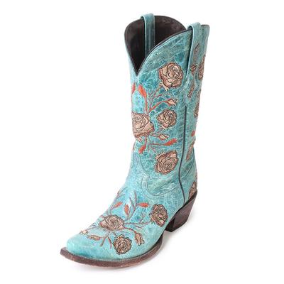 Lucchese Size 8 Western Thorn Boots