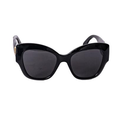 Gucci Black Wide Frame GG0909S Sunglasses