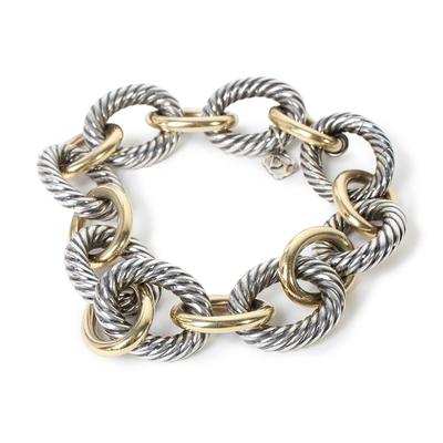 David Yurman Oval Link Chain Bracelet