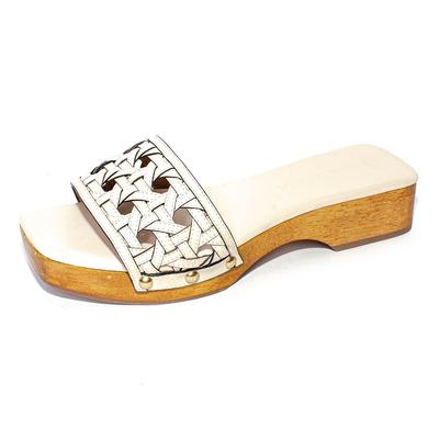 Tory Burch Size 7 Tan leather Sandals