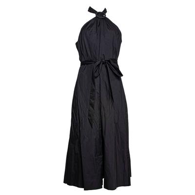 Staud Size Large Black Dress