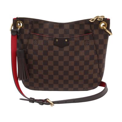  Louis Vuitton Damier Ebene South Bank Crossbody Handbag
