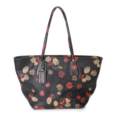 Coach Taxi Floral Tote