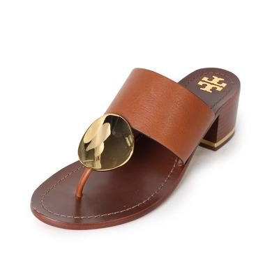  Tory Burch Size 8 Patos Disk Sandals