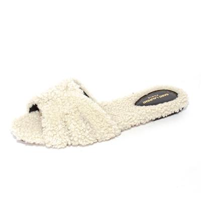 Saint Laurent Size 37.5 Off White Sandals