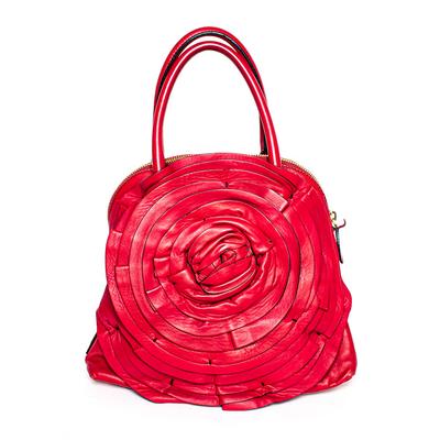 Valentino Red Rose Vertigo Tote Bag