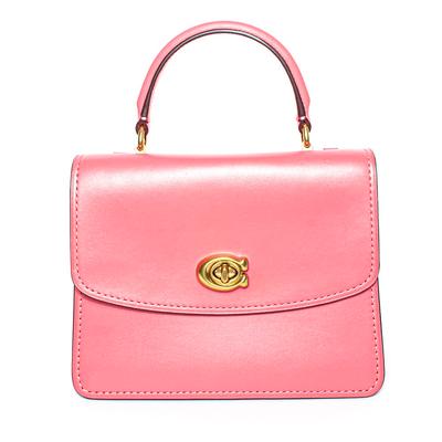 New Coach Pink Leather Handbag