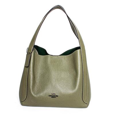 Coach Green Leather Handbag
