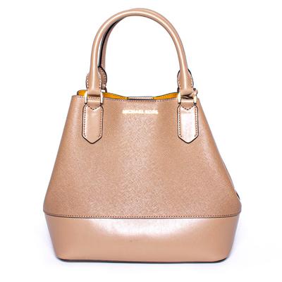 Michael M Kors Brown Leather Handbag