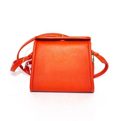 New Coach Red Leather Crossbody Bag