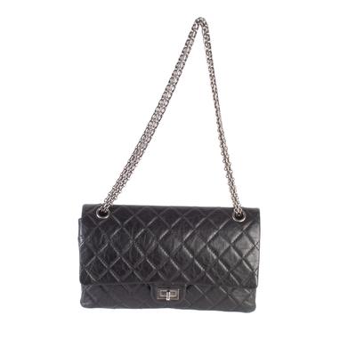 Chanel 55 Reissue Large Double Flap Handbag