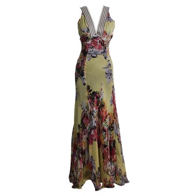 Etro Size 38 Floral Maxi Dress