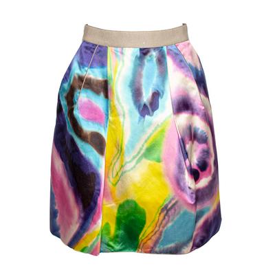 Dolce & Gabbana Size 42 Multicolor Skirt