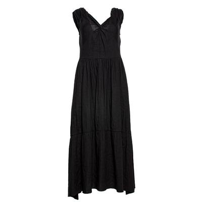 Vince Size 6 Black Dress
