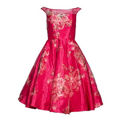 Sheri Hillert Size 4 Pink Dress