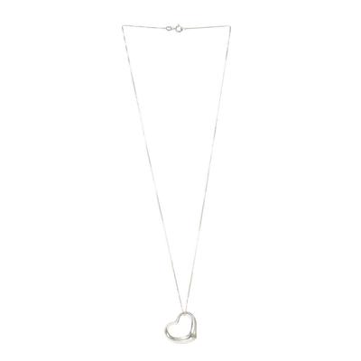 Tiffany & Co. Open Heart Necklace