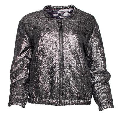 Isabel Marant Size Small Silver Reversible Jacket