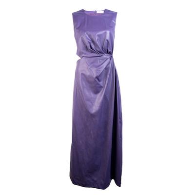 Jonathan Simkhai Size 6 Purple Maxi Dress
