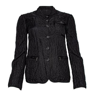 Prada Size 40 Black Jacket