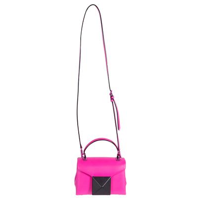 Valentino Pink Mini Single Stud Handbag